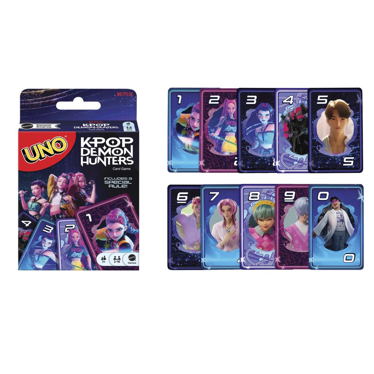 KPop Demon Hunters Mattel