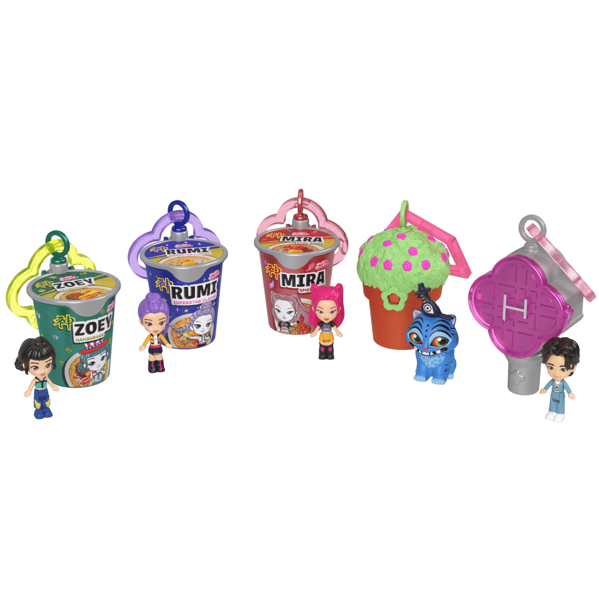 KPop Demon Hunters Mattel