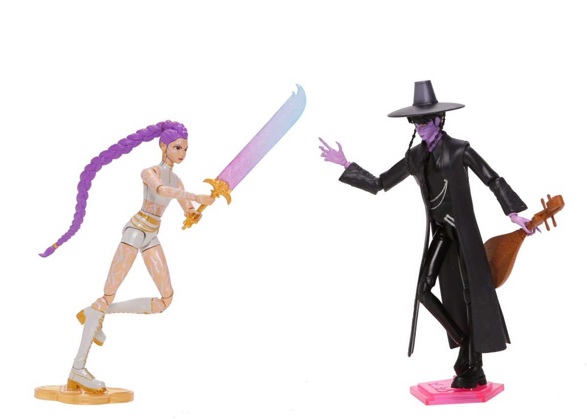 KPop Demon Hunters Mattel