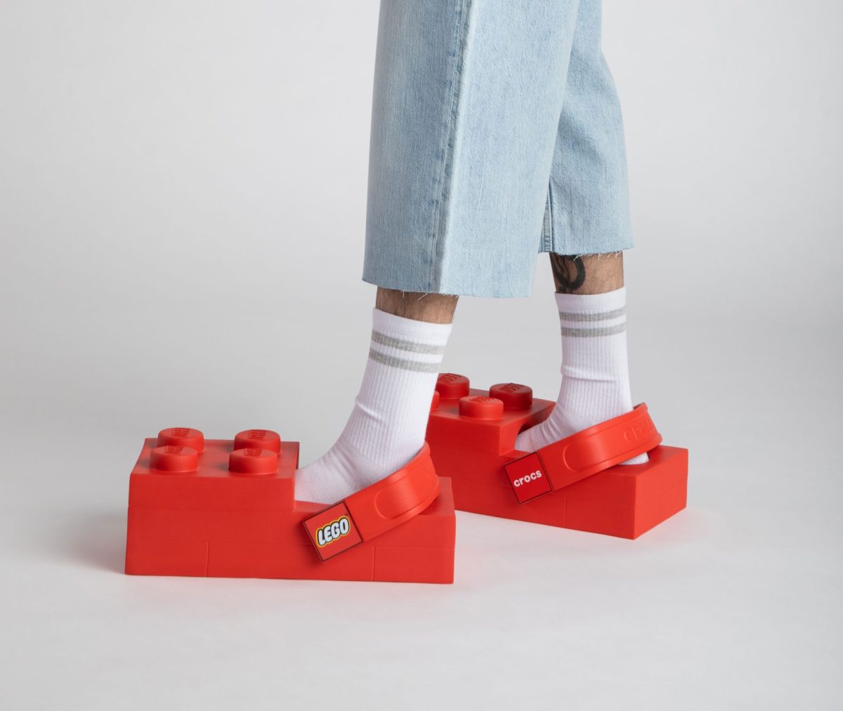 LEGO Brick Clog