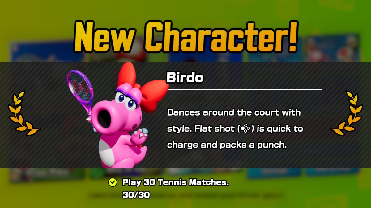 Mario Tennis Fever