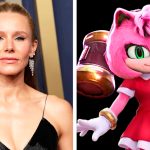 Kristen Bell será Amy Rose en Sonic 4: La Película