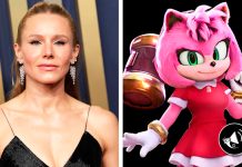 Kristen Bell será Amy Rose en Sonic 4: La Película