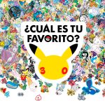 Pokémon inicia campaña ¿Cuál es tu Favorito? ante los 30 años