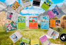Encantos de Paldea: nuevo sobre de JCC Pokémon Pocket llegará mañana
