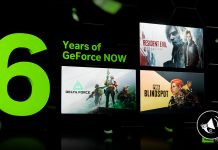 GeForce Now conmemora su sexto año con nuevos agregados al catálogo