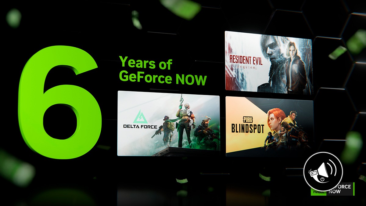 Banner noticia GeForce Now 6 años