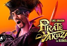Like A Dragon: Pirate Yakuza In Hawaii llega a Xbox Game Pass como Shadow drop