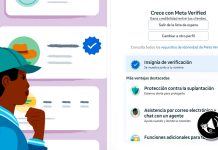 Facebook limita los enlaces en publicaciones sin Meta Verified