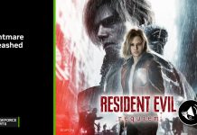 NVIDIA lanza bundle de Resident Evil Requiem para RTX Serie 50 y nuevas compatibilidades con DLSS 4