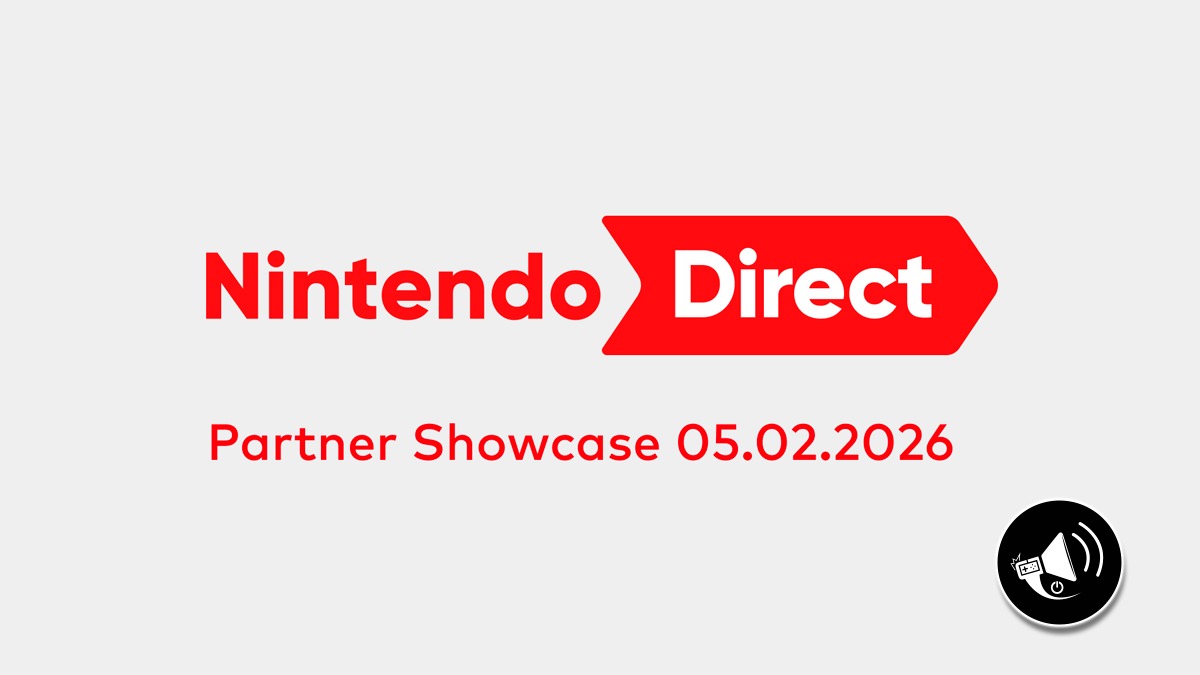 Banner noticia Nintendo Partner Showcase 5 de febrero 2026