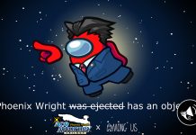Amongs Us vuelve a colaborar con Capcom para traer a Phoenix Wright