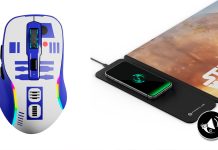 PRIMUS trae su alfombrilla inalámbrica y mouse de Droids Star Wars a Chile