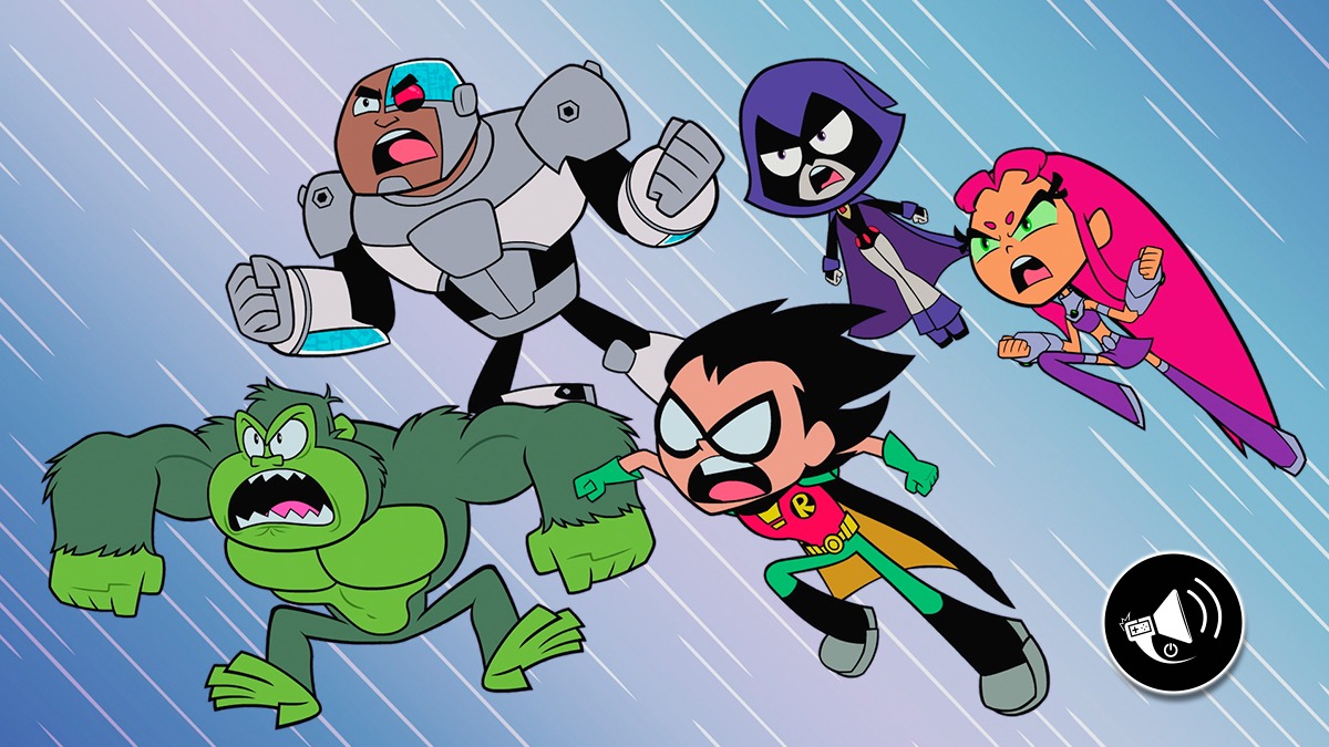 Banner noticia Teen Titans GO