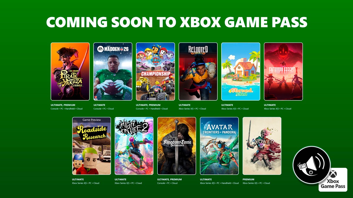 Banner noticia Xbox Game Pass Febrero 2026