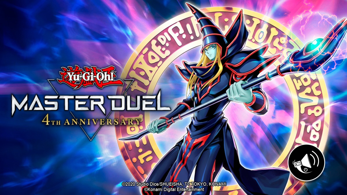 Banner noticia YuGiOh Master Duel 4 aniversario