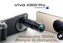 vivo 300 Pro llega oficialmente a Chile