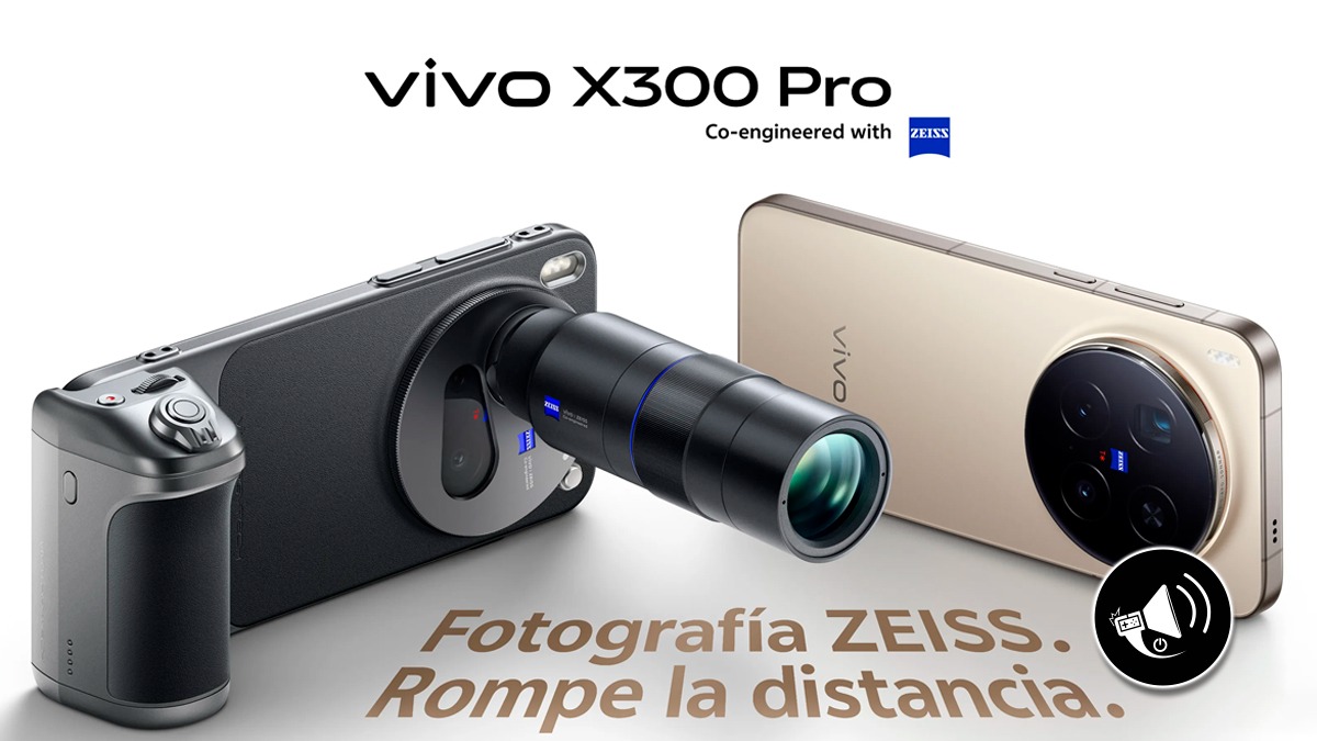 vivo 300 Pro llega oficialmente a Chile - Alerta Geek
