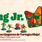 Burger King: menú inspirado en las Tortugas Ninja llega a Chile