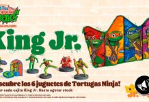 Burger King: menú inspirado en las Tortugas Ninja llega a Chile