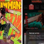 Chainsaw Man: capítulo final del manga bota los servidores de Manga Plus