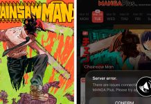 Chainsaw Man: capítulo final del manga bota los servidores de Manga Plus