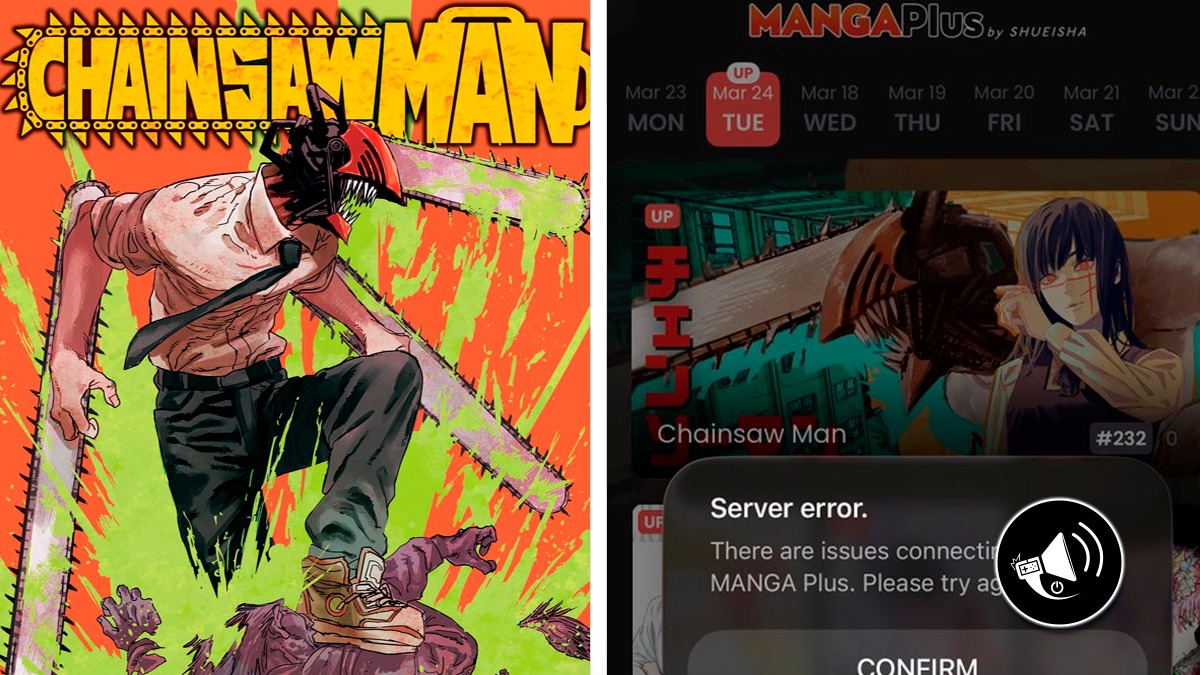 Banner noticia Chainsawman manga plus