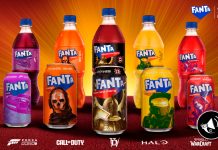 Xbox lanza colaboración con Fanta para celebrar su 25 aniversario