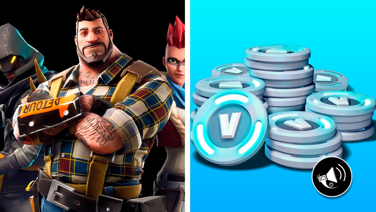 Banner noticia Fortnite Monedas V