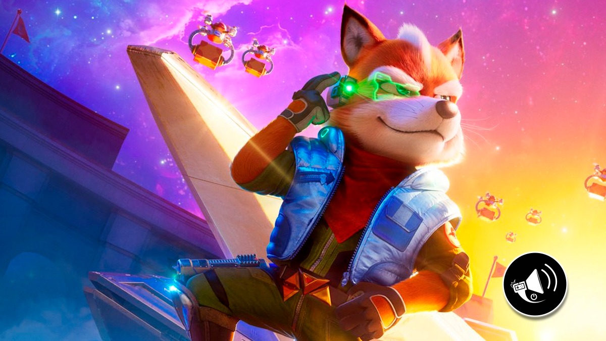 Banner noticia Fox McCloud Super Mario Galaxy