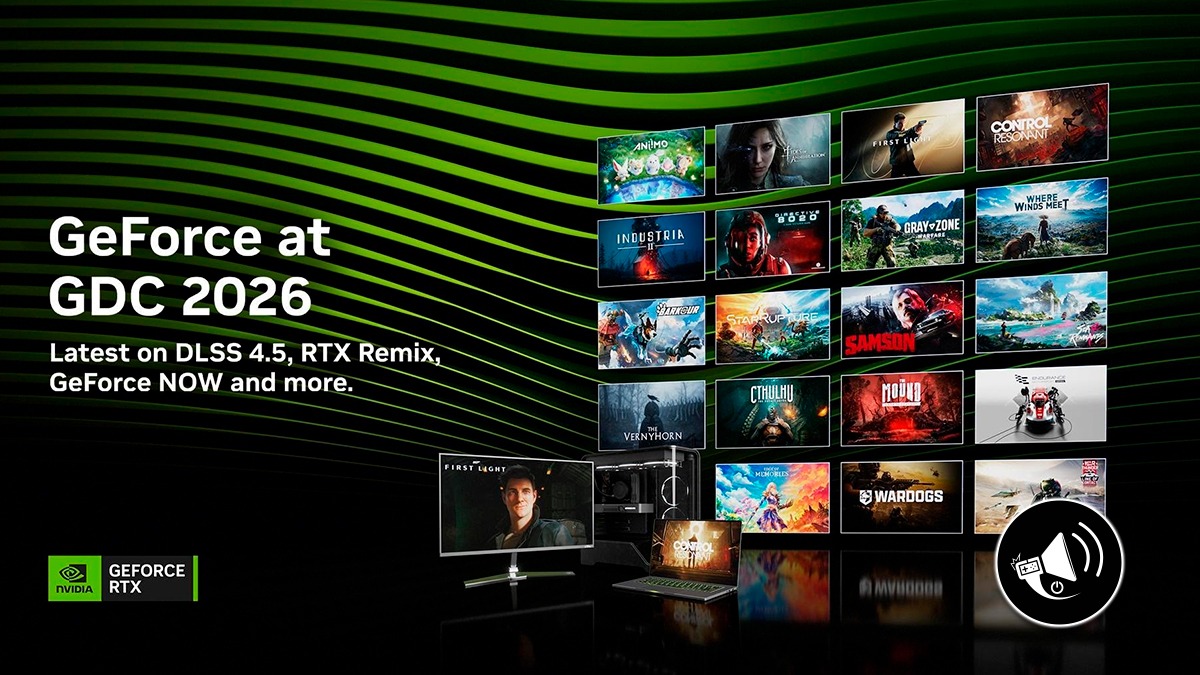 GDC 2026 NVIDIA Revela Novedades Para Plataformas En GeForce NOW Banner Noticia GeForce GDC 2026 