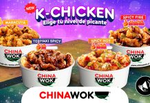 K-Chiken Pop: China Wok lanza nuevo menú inspirado en sabores coreanos