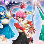 Remake de Magic Knight Rayearth se estrenará en octubre
