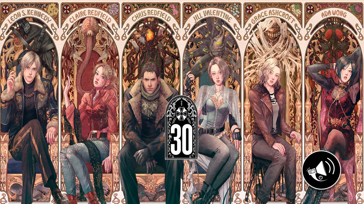 Banner noticia Resident Evil 30 años