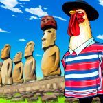 Chile país de otakus: mangaka de Rooster Fighter celebra #1 en Disney+