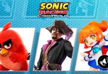 Rojo, Majima y Arle llegarán a Sonic Racing: CrossWorlds