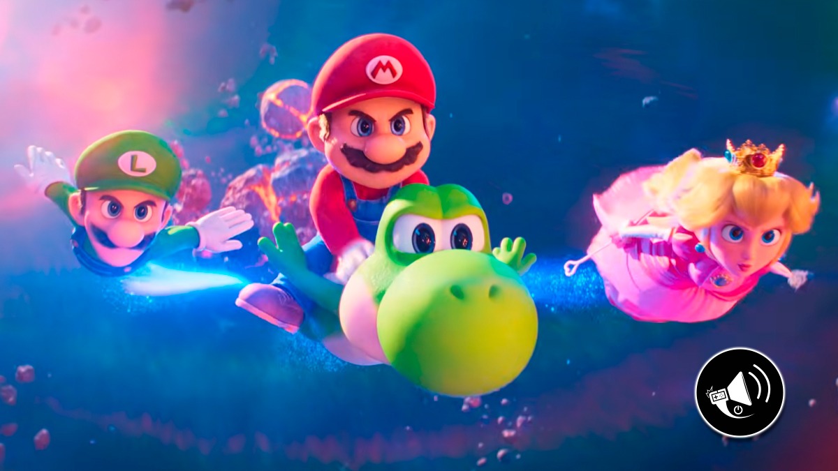 Banner noticia Super Mario Galaxy La Película