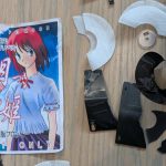Servicio estadounidense destruye pieza de colección de Tsukihime