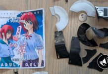 Servicio estadounidense destruye pieza de colección de Tsukihime