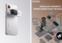 MWC 2026: Tecno Mobile presenta su smartphone modular en concepto