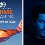 The Weeknd será presentador en Crunchyroll Anime Awards 2026
