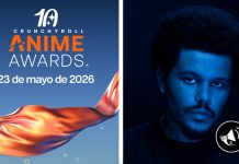 The Weeknd será presentador en Crunchyroll Anime Awards 2026