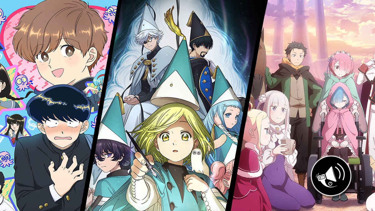 Banner noticia Crunchyroll Primavera 2026
