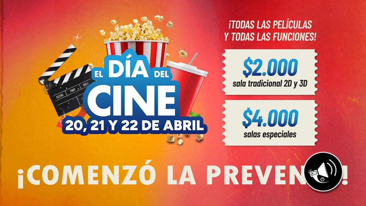 Banner noticia Día del Cine