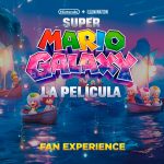 Chile contará con Fan Experience de Super Mario Galaxy – La película