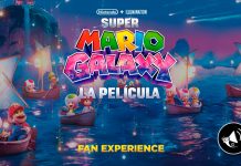 Chile contará con Fan Experience de Super Mario Galaxy – La película