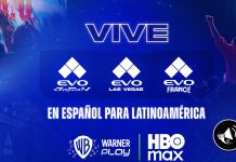 EVO 2026: HBO MAX se hace con los derechos, transmitirá los 3 torneos