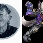 Muere Jock Blaney, voz en inglés de Wolf en Star Fox 64