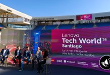 Lenovo realiza su Tech World 26′ en Chile