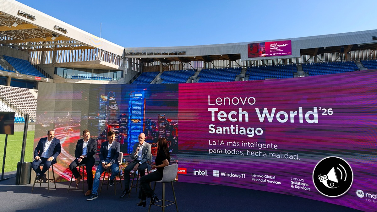 Banner noticia Lenovo Tech World Santiago 26